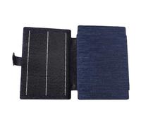 Dilwe Panel Solar Flexible ETFE de 28W, Cargador Solar Plegable Impermeable IP68 con Salidas USB Tipo C para Viajes de Camping