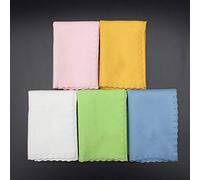 Dilwe Paños de Limpieza de Guitarra, 5Pcs Limpiador de Tela de Limpieza de Microfibra para Guitarra Violín Trompeta Clarinet Saxofón Instrumento Musical Accesorio Accesorios de Juego