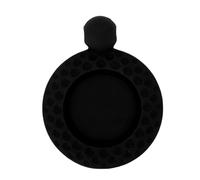 Dilwe para Sombrero Marcador de Pelota de Golf, Soporte Magnético para Marcador de Pelota, Funda Protectora de Silicona, Ayuda para Entrenamiento de Golf (Black)
