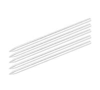 Dilwe Paracord FID, 5 Piezas prácticas de Acero Inoxidable Agujas de Paracord para Pulseras de Tejer Cuerda Tejer