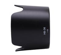Dilwe Parasol, Evite el Deslumbramiento y Mejore la Calidad de la Imagen para 70 300 Mm F4 5.6G ED VR, con Diseño Reversible