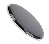 Dilwe Parche de Tambor de 10 Pulgadas, Superficie de Aceite de Doble Capa de Poliéster para Bajos Mejorados y Armónicos Eliminados, Accesorios de Percusión Resistentes y Duraderos, con