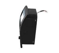 Dilwe Pastilla de Guitarra de 5 Bandas, Ecualizador LCD con Ajuste de Afinación y Control de Volumen, Sonido Claro para Guitarra Eléctrica Acústica