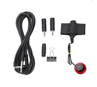 Dilwe Pastilla de Guitarra, Piezo Micrófono de Contacto Transductor Pickup Cable de Audio para Guitarra Violín Ukulele Cello Banjo Instrumentos