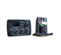 Dilwe Pastilla de Guitarra, Transductor Eléctrico Acústico con Sintonizador de Frecuencia Promedio 12 y Salida de 6,35 Mm, Control de Volumen para Guitarra Clásica Folk