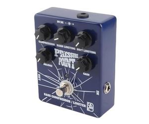 Dilwe Pedal Compresor de bajo, Pedal de Efectos de Presión para Guitarra con Bypass Real y Carcasa de Aleación de Aluminio, para Guitarristas y Amantes de la música.