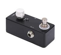Dilwe Pedal de Efecto de Volumen de Guitarra, Control de Perilla Atenuador con Bypass Verdadero, para Sonido Limpio e Integridad de la Señal, Corriente de Trabajo de 20 MA, Salida de