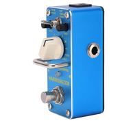 Dilwe Pedal de Efecto Pitch Shifter, Pedal de Guitarra Eléctrica Azul Metalizado con True Bypass, 3 Modos, Control de Seco/húmedo, para Efectos de Transposición de Guitarra