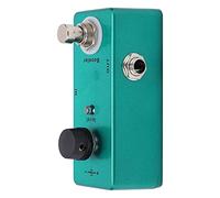 Dilwe Pedal de Efectos de Guitarra, Green Metal Clean Boost con True Bypass, Potenciador de Señal Profesional para Guitarra Eléctrica, Control de Perilla Compacto para Presentaciones en Vivo y