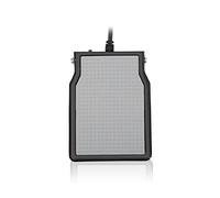 Dilwe Pedal de Sostenido para Piano Digital, Amortiguador de Teclado Electrónico con Carcasa de Acero de Alta Resistencia y Almohadilla de Silicona Antideslizante, Accesorio Esencial (WHITE)