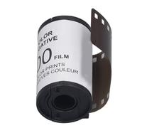 Dilwe Película de Impresión en Color de Cámara de 135 de Contraste Medio de Alta Claridad, Latitud de Exposición Amplia de Grano Fino, Ideal para Tomas con Velocidades de Obturación Rápidas, Aumento