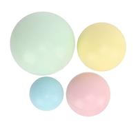 Dilwe Pelotas de Ejercicio de Manos, Fortalecedor de Agarre de Dedos para Terapia de Manos y Alivio del Estrés, con Resistencia Progresiva para Artritis, Túnel Carpiano,