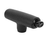 Dilwe Perilla de Automático ABS y Cuero Artificial Reemplazo de Manija de Automático Agarre Cómodo OE 52104028 52077560 para Comanche 1987 1992