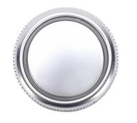 Dilwe Perilla de Control Multimedia Perilla Estéreo de Plástico Plateado para Automóvil 4G0919069 Ajuste OEM Reemplazo Interior de Fácil Instalación para Controladores S6 Sportback RS6 RS7 ALLROAD