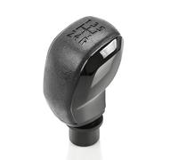Dilwe Perilla de Palanca de Cambios ABS Perilla de Manual de 5 Velocidades Reemplazo Agarre Ergonómico Antideslizante para Conducción Diaria para 206 207 208 307 308 408 508 2008 3008 (#2)