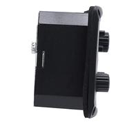Dilwe Personas Classic Guitar Pickup Display Tunner Kit, Lectura y Configuraciones Cómodas, Control de bajo Medio y Trélico, Luz Portátil, 1 Set para Músicos (KLT-17A)