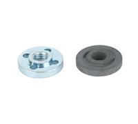Dilwe Piezas de Repuesto para Amoladora Angular, Brida Exterior Interior de Metal Duradera para Amoladora Angular 9523, 1 par, Ideal para Uso Doméstico y de Oficina