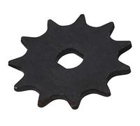 Dilwe Piñón de Bicicleta, Agujeros en H, 11 Dientes, piñón de Acero para Bicicleta, Adecuado para Motores de Alta Velocidad 1020