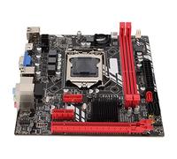 Dilwe Placa Base B75M LGA1155, M ATX DDR3 con LAN 100M, Sonido 5.1, VGA y HDMI para Juegos