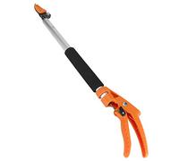 Dilwe Podadora Recolectora de Frutas con Ajustable y Hoja de Acero SK5, Cortador de Ramas de árbol Extensible para Jardineros para Cosechar Lufa Pepino Uva Melocotón