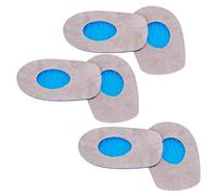 Dilwe Pollitos de Zapatos Sostenibles, 3 Pares de Tazas de Elasticidad No Reformables y de Alta (Talonera de TPE para hombre)