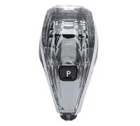 Dilwe Pomo de Palanca de Cambios de Cristal y ABS con Cubierta de Interruptor de Arranque, Acabado Brillante Resistente a los Arañazos para Conductores Serie 3 G20 4 Serie G22 X5 X6 X7 Z4