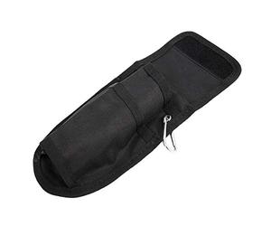 Dilwe Porta Trípode, Bolsa de Nailon para monopié con Diseño de Doble Capa y Hebilla de Metal, Bolsa para Cinturón con Gancho, Ligera de Soporte para Trípode para Fotógrafos, Senderismo, Viajes