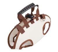 Dilwe Portabebés para Perros, Bolsa Portamascotas Ajustable Portátil de Nailon con Correa para Perros Pequeños, Gatos, Viajes y Senderismo (S)