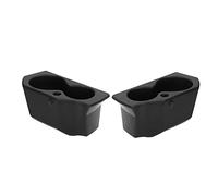 Dilwe Portavasos para Panel de Puerta, Inserto de Portavasos para Puerta de Espuma, 2 Piezas Izquierda Derecha OE 5NN24XXXAA 1LD23XXXAA Agrega 4 Ranuras para Tazas para 1500 2500 3500 4500 5500 2009