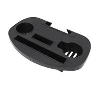 Dilwe Portavasos para Sillón, ABS, Multifuncional, con Clip de Gravedad, Gran Capacidad para Patio, Césped, Jardín, Camping, Pesca, Playa