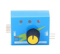 Dilwe Probador Servo RC, 3CH Digital Multi ECS Consistencia Controlador de Velocidad Comprobador Ajuste Probador de Engranaje de Dirección