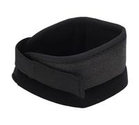 Dilwe Protector de Cuello de Hockey, Cuello Protector Transpirable con Correas Ajustables Extendidas para Hockey sobre Hielo (Adulta (40-50cm / 15.75-19.69in, 8cm / 3.1in de Ancho))