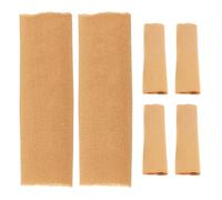 Dilwe Protector de Dedos de Pesca, Guante de Pesca con Mosca de Fibra de Poliéster para de Surf y Lanzamiento, Protector de Dedos Duradero para Pescadores