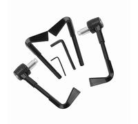 Dilwe Protector de Empuñadura de Motocicleta, Protector de Palanca de Freno de Aleación de Aluminio CNC, Manillar de 22 Mm, Anticolisión, Fácil Instalación para Conductores Callejeros,