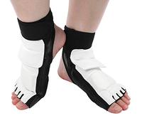 Dilwe Protector de pie de Taekwondo, Taekwondo Foot Boxing Protection Soporte de Tobillo Kickboxing Gym Training Part(XXL)
