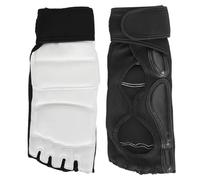 Dilwe Protector de pie de Taekwondo, Taekwondo Foot Boxing Protection Soporte de Tobillo Kickboxing Gym Training Part(S)