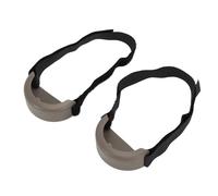 Dilwe Protectores de Dedos para Zapatos para Niños, Parte Inferior Antideslizante de Silicona de Primera Calidad, Diseño de Punta Acolchada para Mayor Comodidad, con Cierre de Bucle, (L)