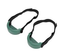 Dilwe Protectores de Dedos para Zapatos para Niños, Parte Inferior Antideslizante de Silicona de Primera Calidad, Diseño de Punta Acolchada para Mayor Comodidad, con Cierre de Bucle, (L)