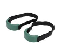 Dilwe Protectores de Dedos para Zapatos para Niños, Parte Inferior Antideslizante de Silicona de Primera Calidad, Diseño de Punta Acolchada para Mayor Comodidad, con Cierre de Bucle, (S)