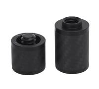Dilwe Punle Conjunta Protector Billiard Stick Conjunta Protector de Referencia Conjunto con Protección de Impacto de Fibra de Carbono y Protección de la Mitad