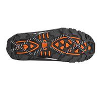 Dilwe Punta de Resorte para Nieve, Cubierta para Zapatos de Tracción de Acero Inoxidable para Caminar en la Nieve, Trotar, con Correa Extraíble sobre el Pie para Estabilidad en Todas
