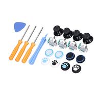 Dilwe QM21070981 Joystick De Repuesto, Kit De Reparación De Joystick Analógico 3D del Controlador, Kit De Herramientas De Repuesto De Joystick De Reparación para