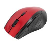 Dilwe Ratón Inalámbrico Compacto de 2,4G, Duradero, Ligero, para Ordenador Portátil, PC de Escritorio, Estable para Estudiantes y Profesionales (Rojo)