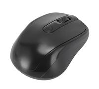 Dilwe Ratón óptico Inalámbrico Profesional para Ordenador de 2,4 GHz, Duradero y Fiable para Usuarios de PC Portátiles (Black)