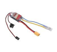 Dilwe RC Cepillado ESC, Controlador de Velocidad Eléctrico 60A con Enchufe 2-3S para Motores Cepillados 380 390 540 550 y para Vehículos RC 1/10 1/12