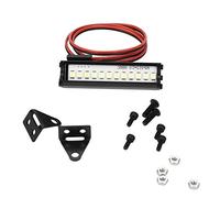 Dilwe RC Coche Barra de Luz LED, 155mm RC Crawler LED Light Bar L¨¢mpara LED para 90046 90048 SCX10 1:10 Coche de Control Remoto Piezas RC Accesorios para Modelos de Coches