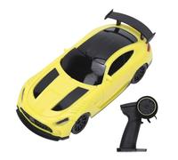 Dilwe RC Drift Car, Mini RC Car con Tracción en Las 4 Ruedas a Escala 1/43 con copio y Faros LED de Dirección Proporcional 2.4G Modo Dual para un Manejo Estable y un Tiempo de
