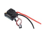 Dilwe RC sin escobillas ESC, 120 A sin escobillas Esc Profesional Programable Impermeable Regulador de Velocidad Eléctrica Coche Modelo Piezas para Accesorios de Carrocería 1/8 RC