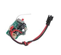 Dilwe Receptor ESC para Coche RC, Controlador de Velocidad Eléctrico de Motor sin Escobillas con 5V 3A BEC, para Coches RC HS 18301 18302 18303 18304 18311 18312 18313 18314