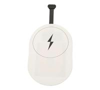 Dilwe Receptor USB C, Adaptador Receptor de Carga Inalámbrica Tipo C de Plástico, Diseño Ultra Delgado, Salida 5V 1A para Teléfonos USB